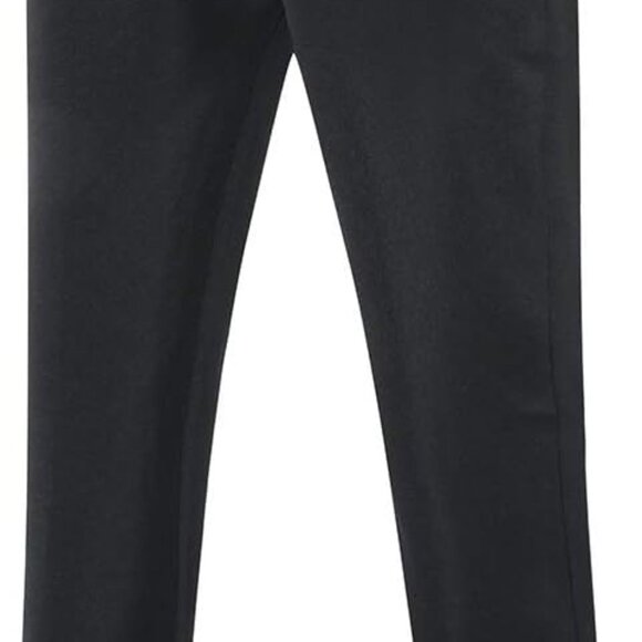 Men’s Slim Fit 3-Piece Suit Set - Tailcoat Jacket, Pants & Vest in Classic Black - Picture 3 of 6